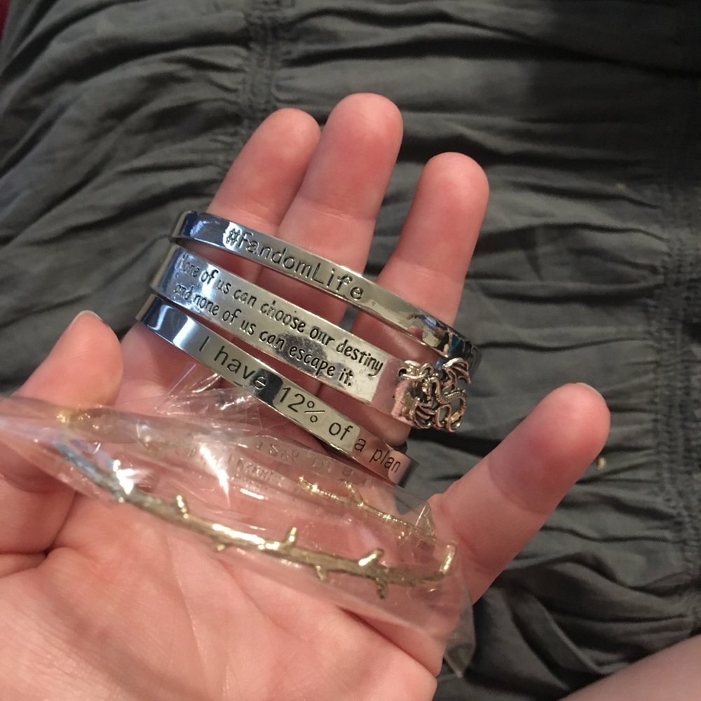 Fandom bracelets